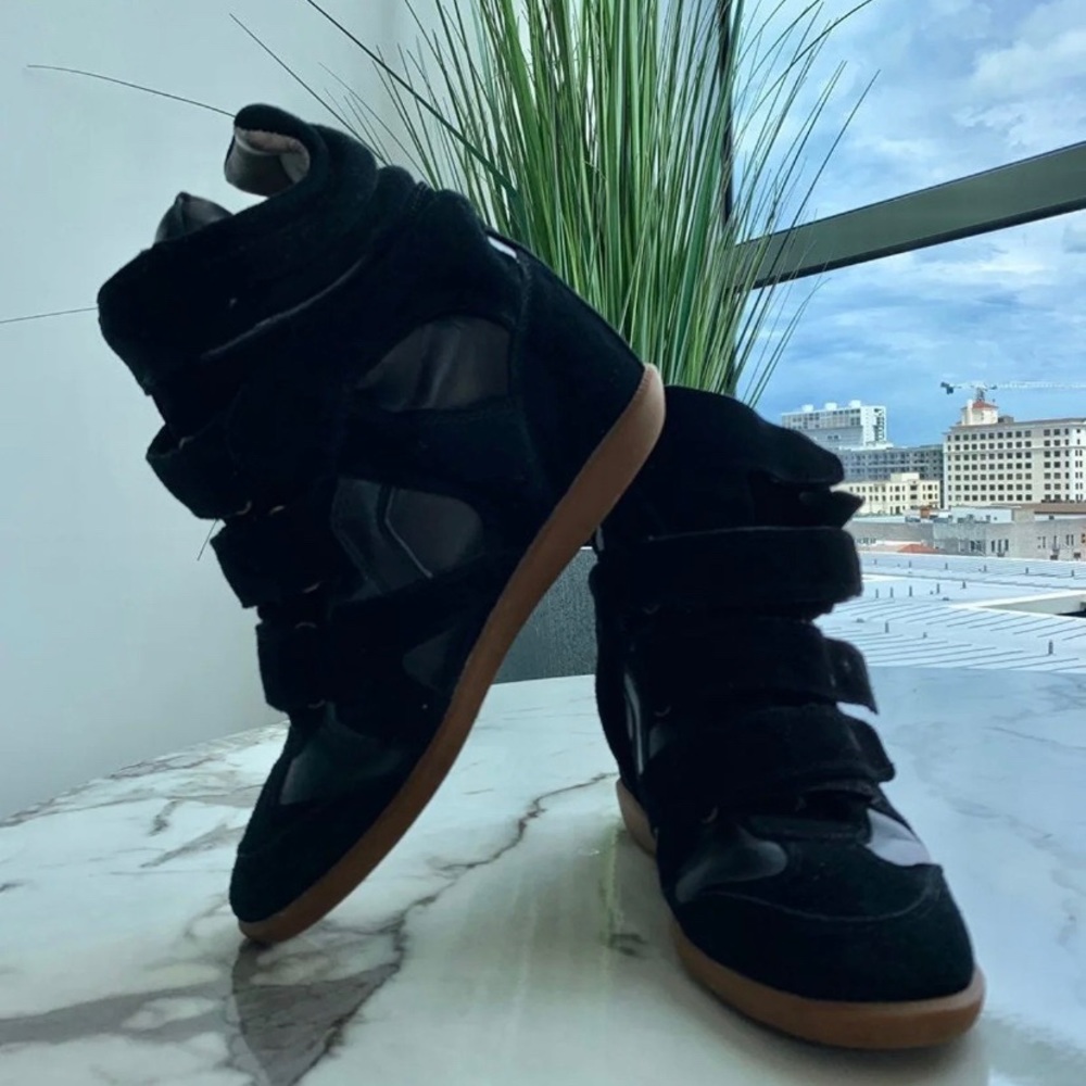 Isabel Marant High Top Shoes